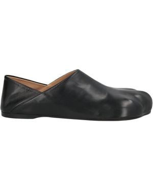 JW Anderson Mokassin - Schwarz