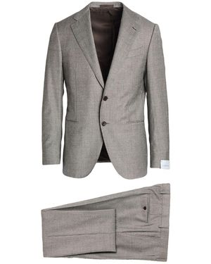 Caruso Suit Wool - Gray