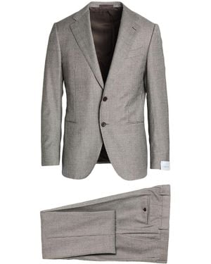 Caruso Suit Wool - Grey