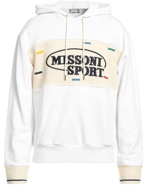 Missoni Sudadera - Blanco