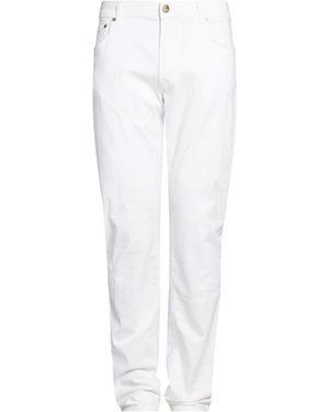Corneliani Jeanshose - Weiß
