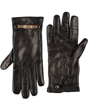 Bally Gloves Lambskin - Black