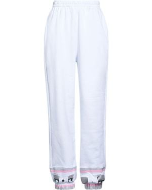 Chiara Ferragni Trouser - White