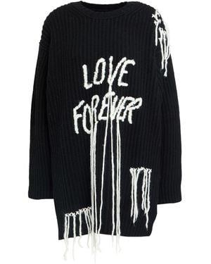 Isabel Benenato Pullover - Schwarz