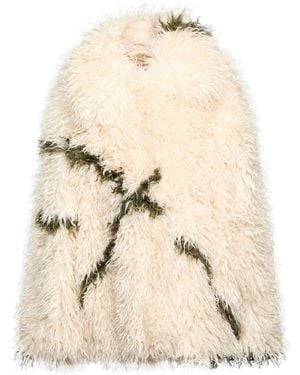 Jakke Shearling & Teddy - Natural