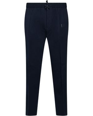 Circolo 1901 Midnight Pants Cotton, Elastane - Blue