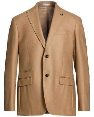 BRERAS Milano Blazer Virgin Wool - Brown