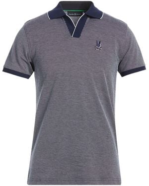 Psycho Bunny Polo Shirt Pima Cotton - Grey