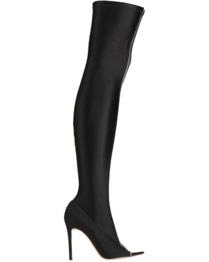 Gianvito Rossi Stiefel - Schwarz