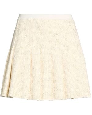 Sandro Mini Skirts - Natural
