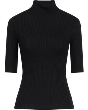 Reformation Turtleneck - Black