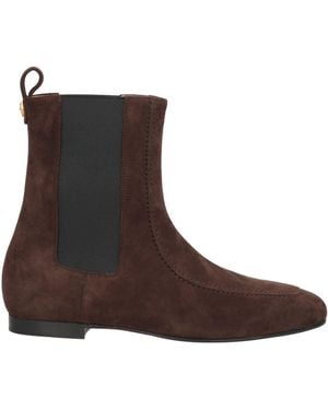 Bally Ankle Boots Goat Skin - Brown