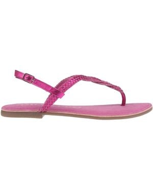 Gioseppo Thong Sandal Leather - Pink