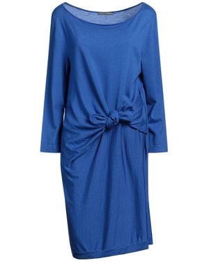 Alberta Ferretti Midi Dress - Blue