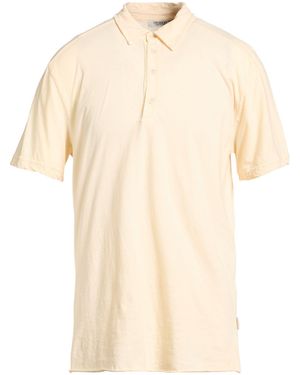 Crossley Polo Shirt Cotton - Natural