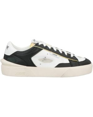 Strype Trainers Leather - Black