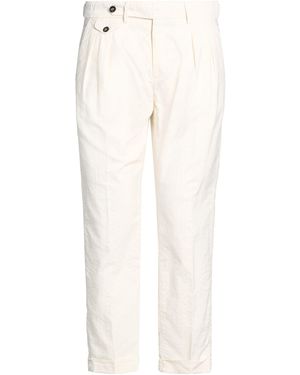 Manuel Ritz Trousers - White