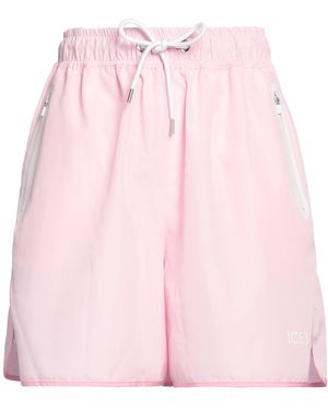 Iceberg Shorts & Bermuda Shorts Polyester - Pink