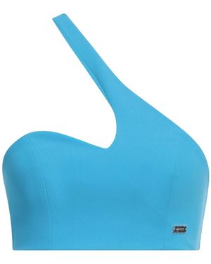 No Secrets Top - Blue