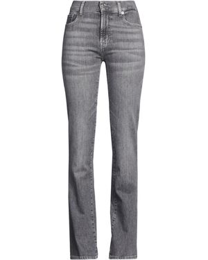 7 For All Mankind Jeans Cotton, Elastomultiester, Elastane - Grey