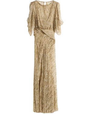 Petar Petrov Maxi Dress - Metallic