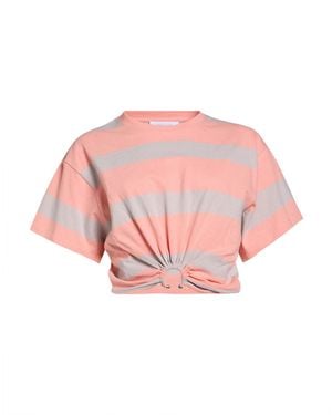 Rabanne T-Shirt Cotton - Pink