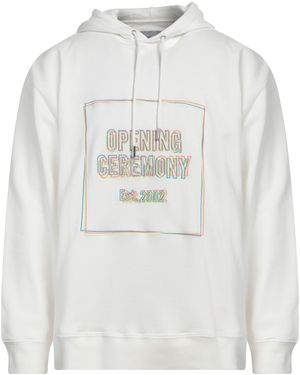 Opening Ceremony Sweatshirt - White