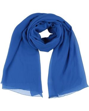 Alberta Ferretti Schal - Blau