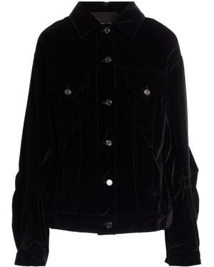 Tom Ford Jacket Cotton - Black