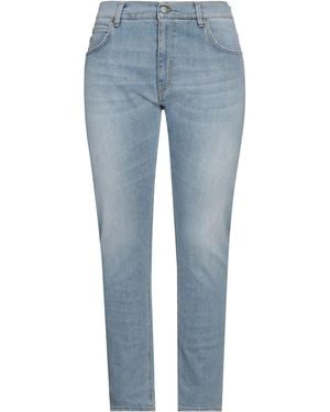 2W2M Pantaloni Jeans - Blu