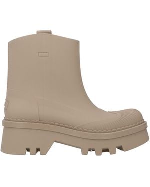 Chloé Ankle Boots - Natural