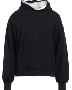 GARMENT WORKSHOP Sweatshirt Cotton - Black