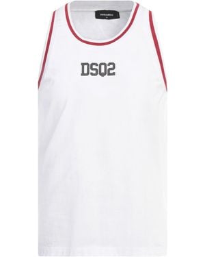 DSquared² Tank Top - White