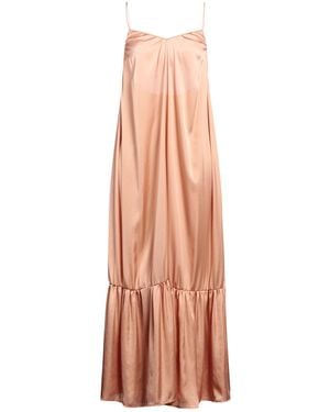 THE MALAMA STUDIO Blush Maxi Dress Polyester - Pink