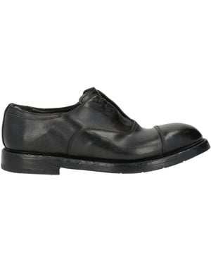 Premiata Lace-Up Shoes Leather - Black