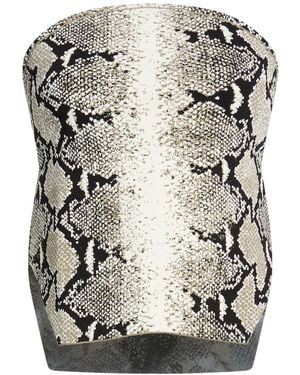KHAITE Top Viscose, Polyester - Gray