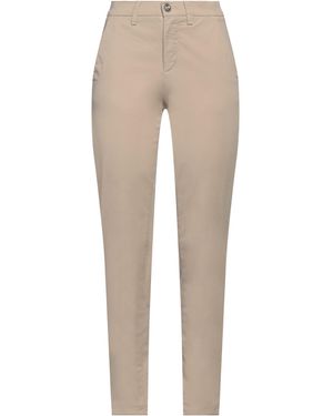 2W2M Pants - Natural