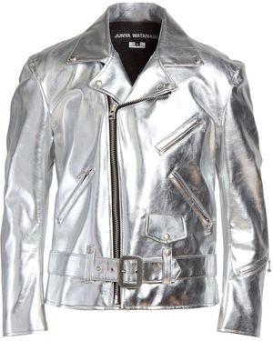 Junya Watanabe Jacket Synthetic Fibers - Gray