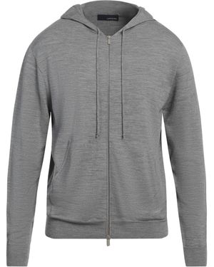 Lardini Cardigan Wool, Silk, Cashmere - Gray