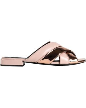 Furla Sandalias - Marrón