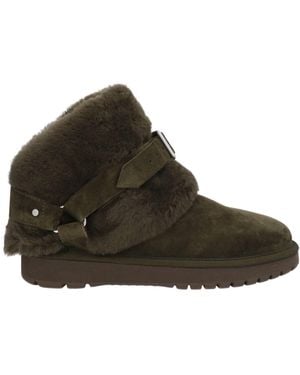 Burberry Ankle Boots - Brown