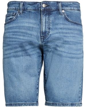 BOSS Denim Shorts - Blue
