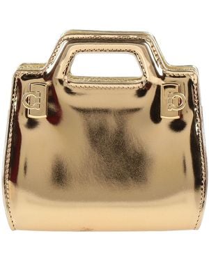 Ferragamo Handbags - Metallic