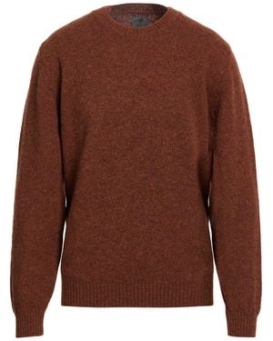 Bl'ker Sweater Wool - Brown