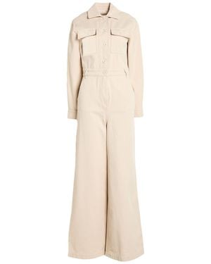 Weekend by Maxmara Jumpsuits - Natural