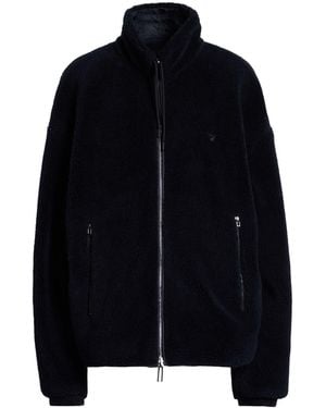 Emporio Armani Shearling & Teddy - Blue