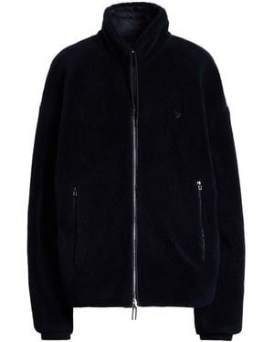 Emporio Armani Shearling & Teddy - Blue