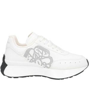 McQueen Sneakers - White