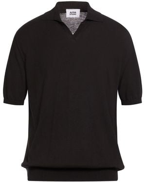 Alpha Studio Pullover - Negro