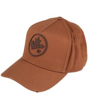 DSquared² Hat Cotton - Brown
